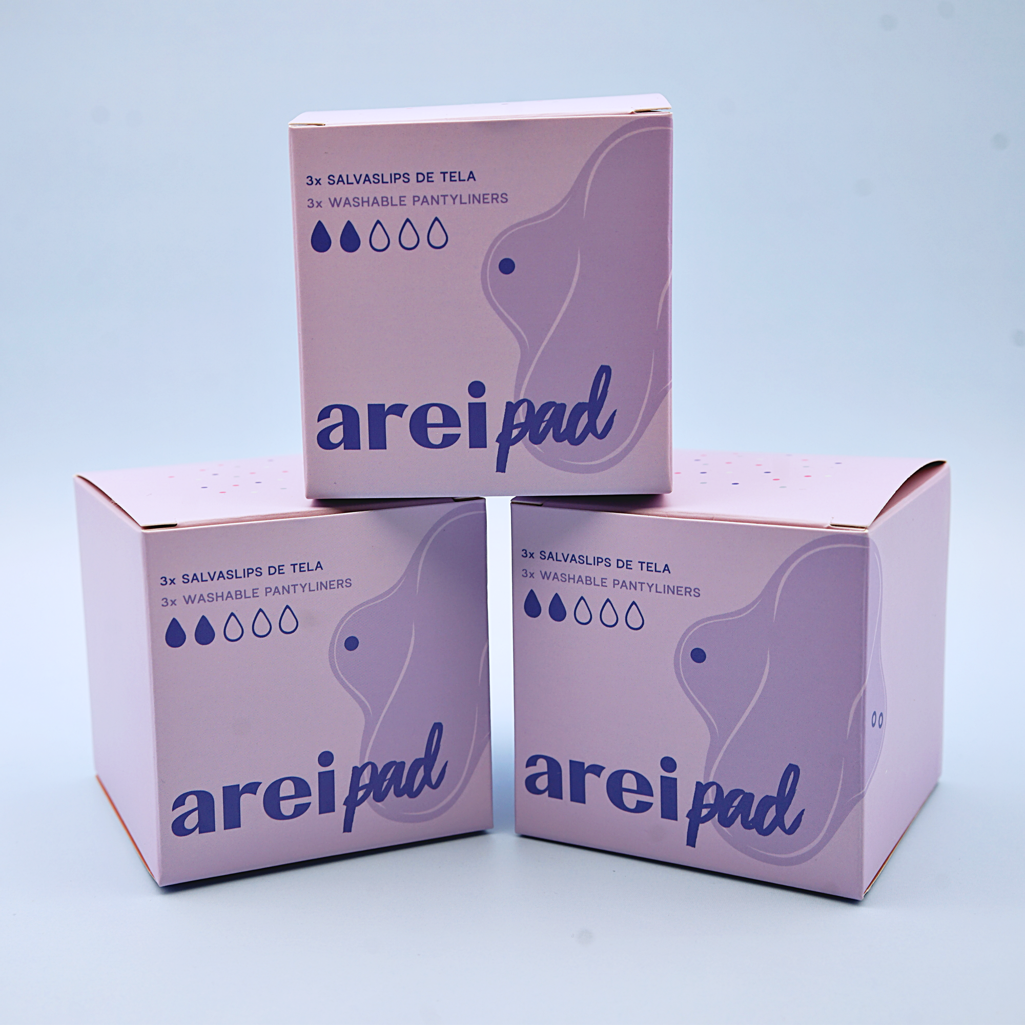 AreiPad pantyliner (teen size) - pack of 3