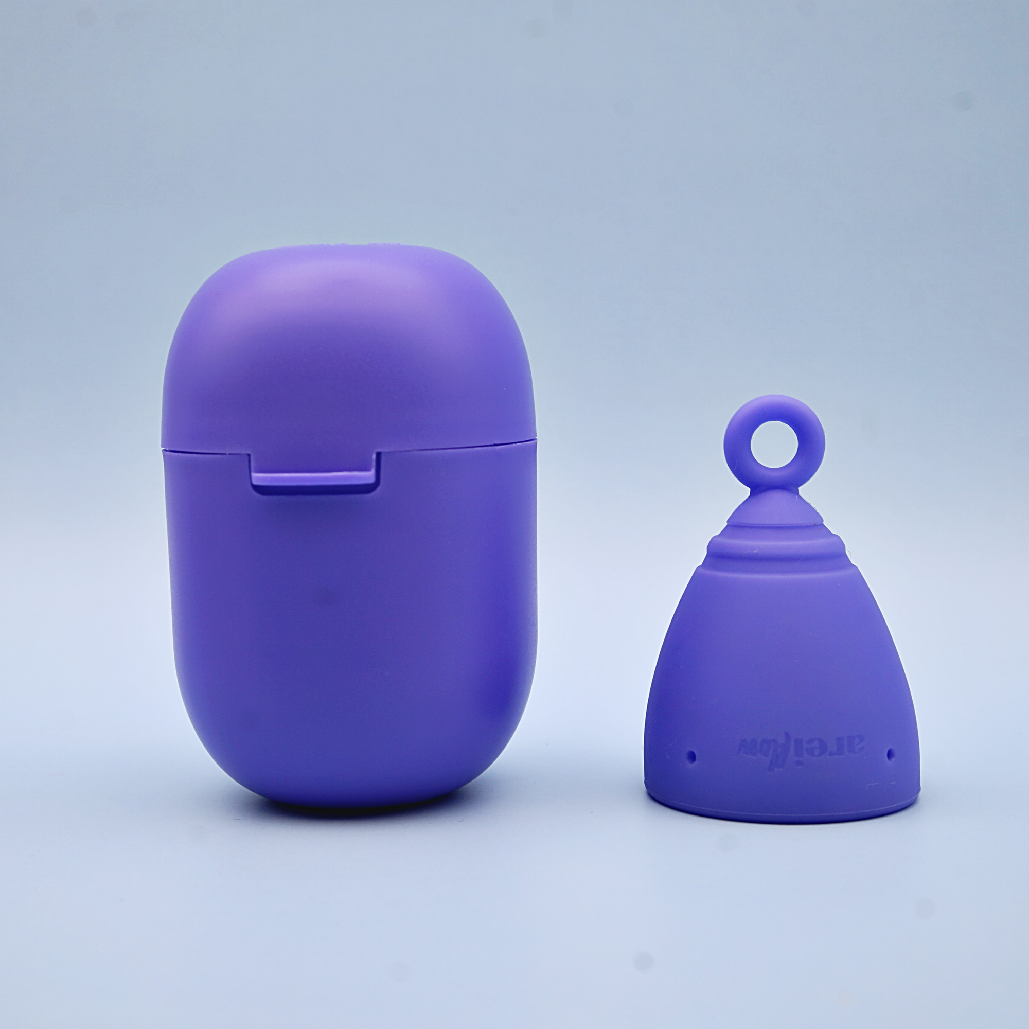 AreiCup menstrual cup kit