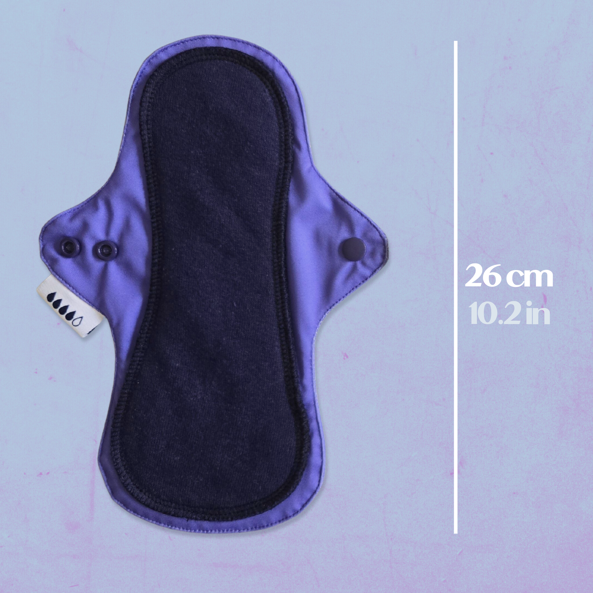 Compresa de tela talla L (adolescentes) - pack de 3